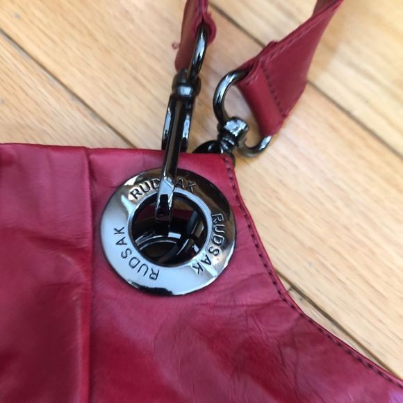 Rudsak red Hobo  bag - Picture 10 of 15